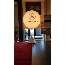 Light Balloon Stand Rental with Branding